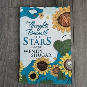 Thoughts Beneath the Stars by Wendy Sugar Paperback - Poetry Book